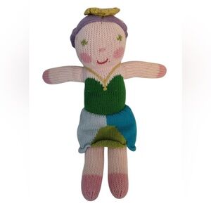 Blabla Queen Mermaid Knit Doll